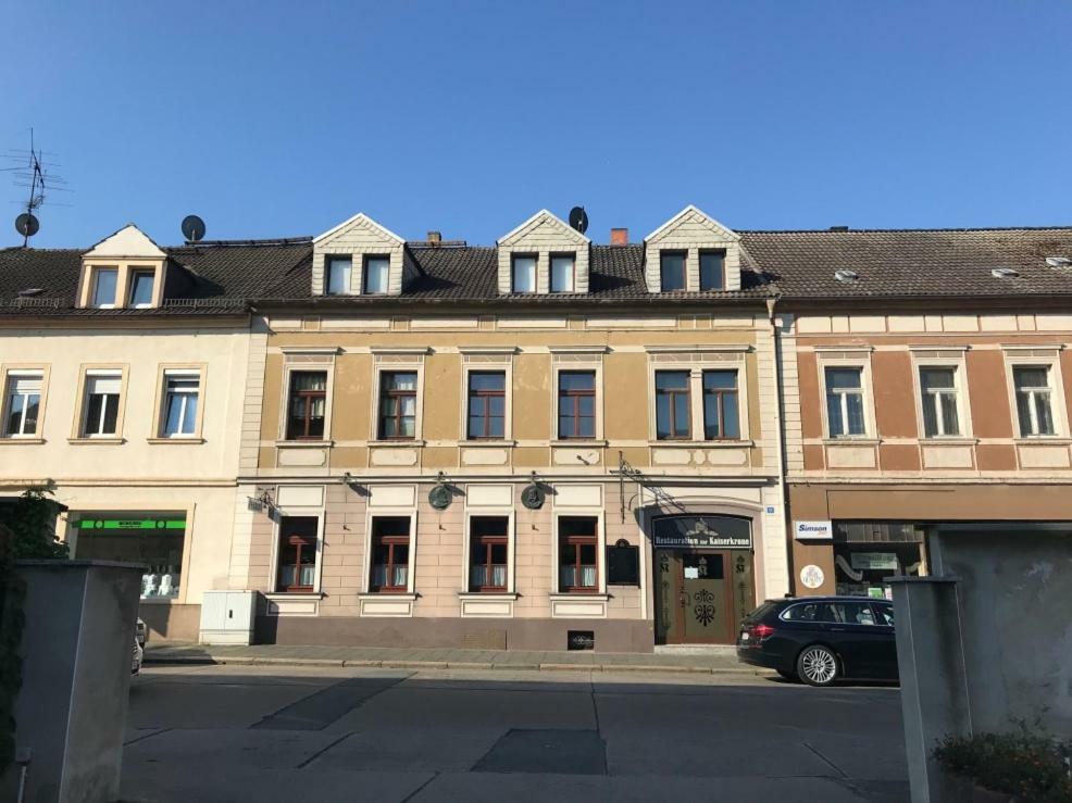 Pension Zentrum Riesa Exteriér fotografie