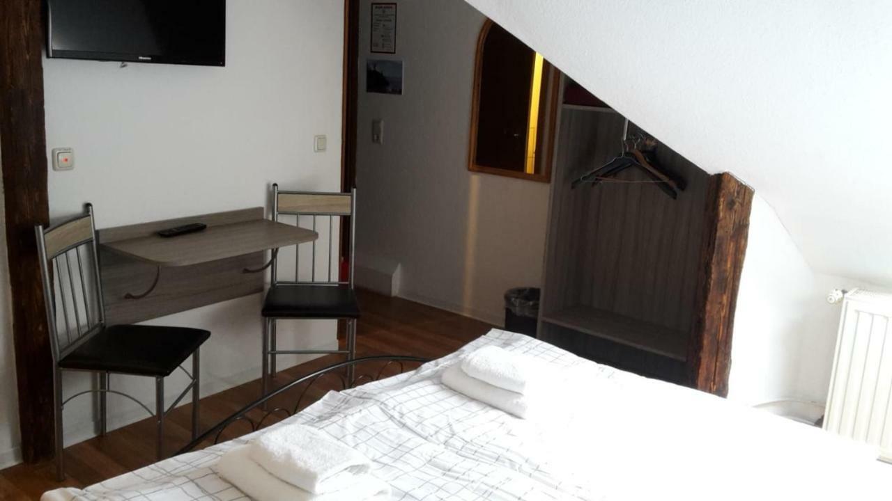 Pension Zentrum Riesa Exteriér fotografie
